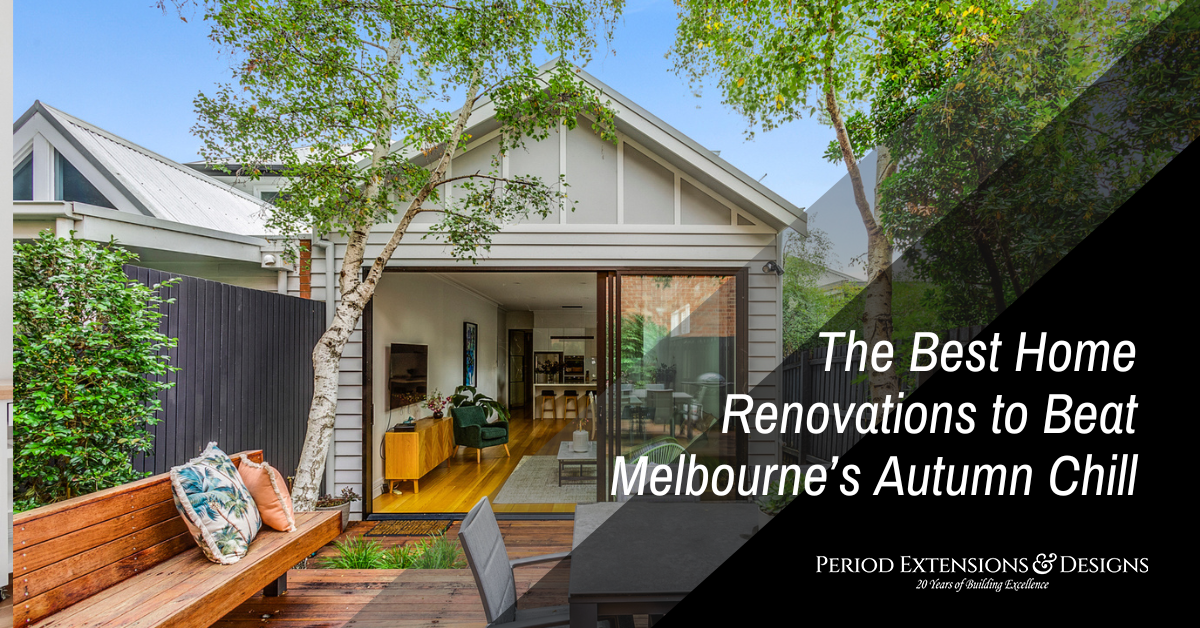 Best home renovations in Melbourne for autumn season upgrades.