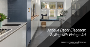 Gallery wall displaying a collection of antique paintings in gilded frames.